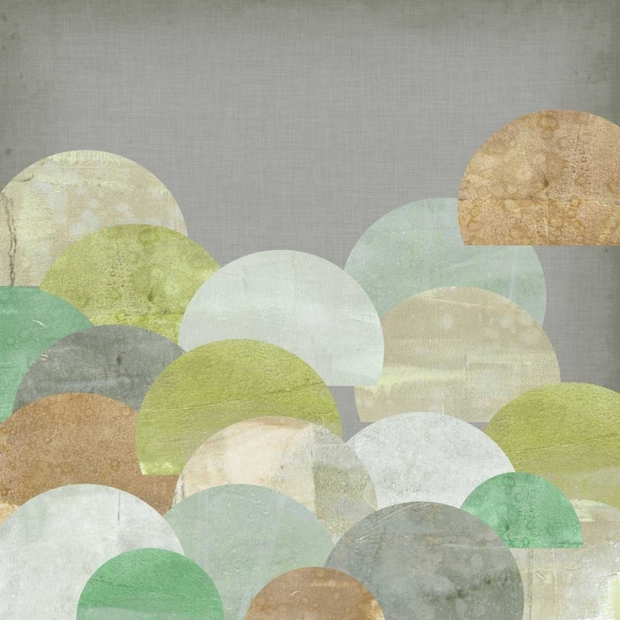 Scalloped Landscape I Poster Print - Jennifer Goldberger-VARPDX93015Z Image 1