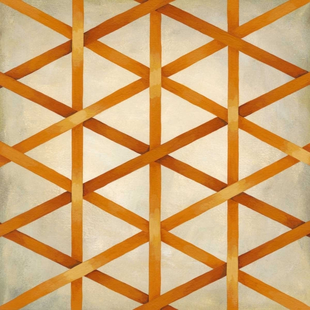 Woven Symmetry IV Poster Print - Chariklia Zarris-VARPDX93732FN Image 1