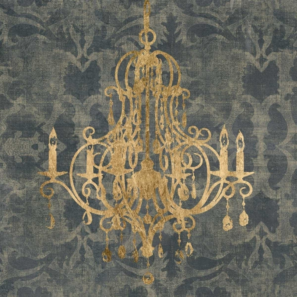 Gilt Chandelier IV Poster Print - Jennifer Goldberger-VARPDX94060Z Image 1