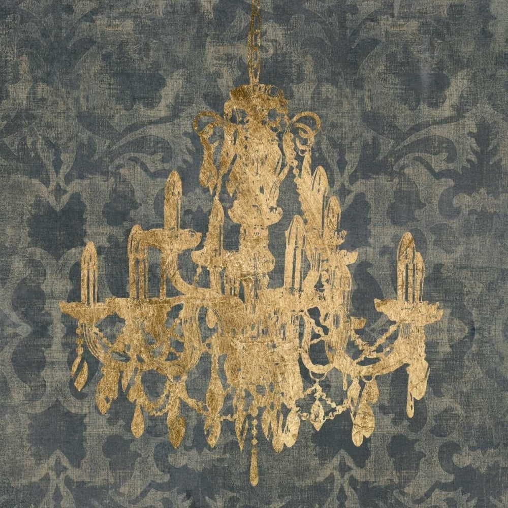 Gilt Chandelier III Poster Print - Jennifer Goldberger-VARPDX94059Z Image 1