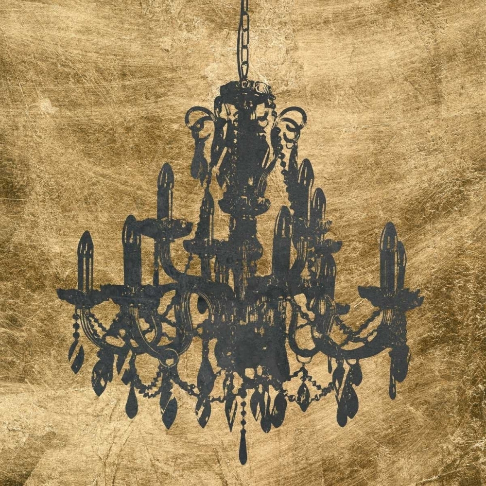 Gilt Chandelier VII Poster Print - Jennifer Goldberger-VARPDX94063Z Image 1