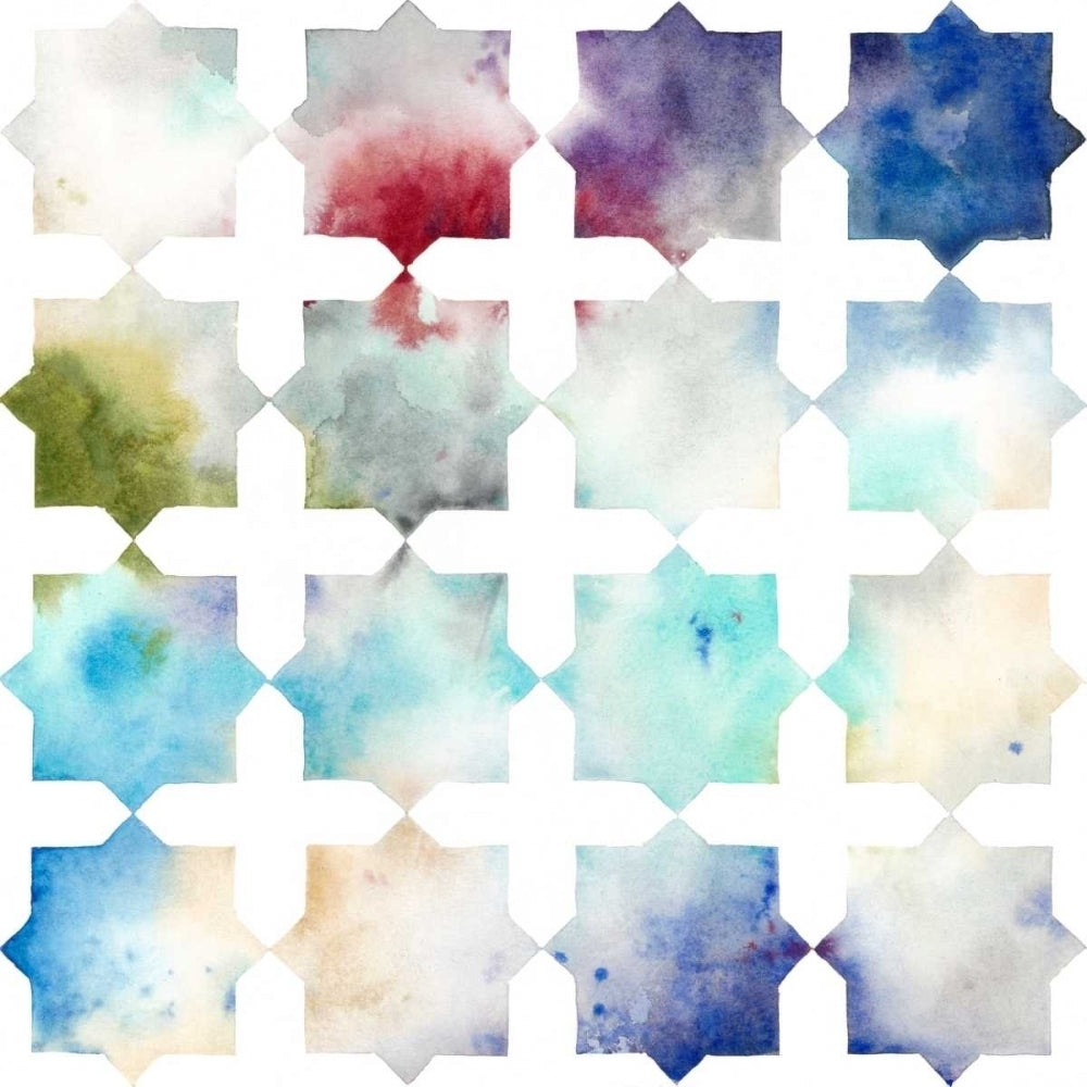 Pattern Blur I Poster Print - Megan Meagher-VARPDX94347FN Image 1