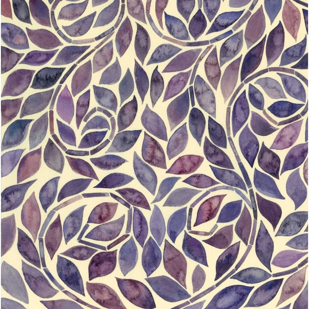 Amethyst Swirls III Poster Print - Grace Popp-VARPDX98453Z Image 1