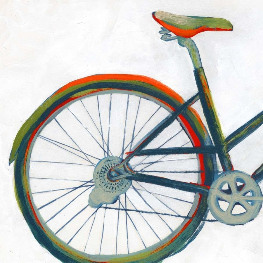 Bicycle Diptych I Poster Print - Grace Popp-VARPDX98850GG Image 1