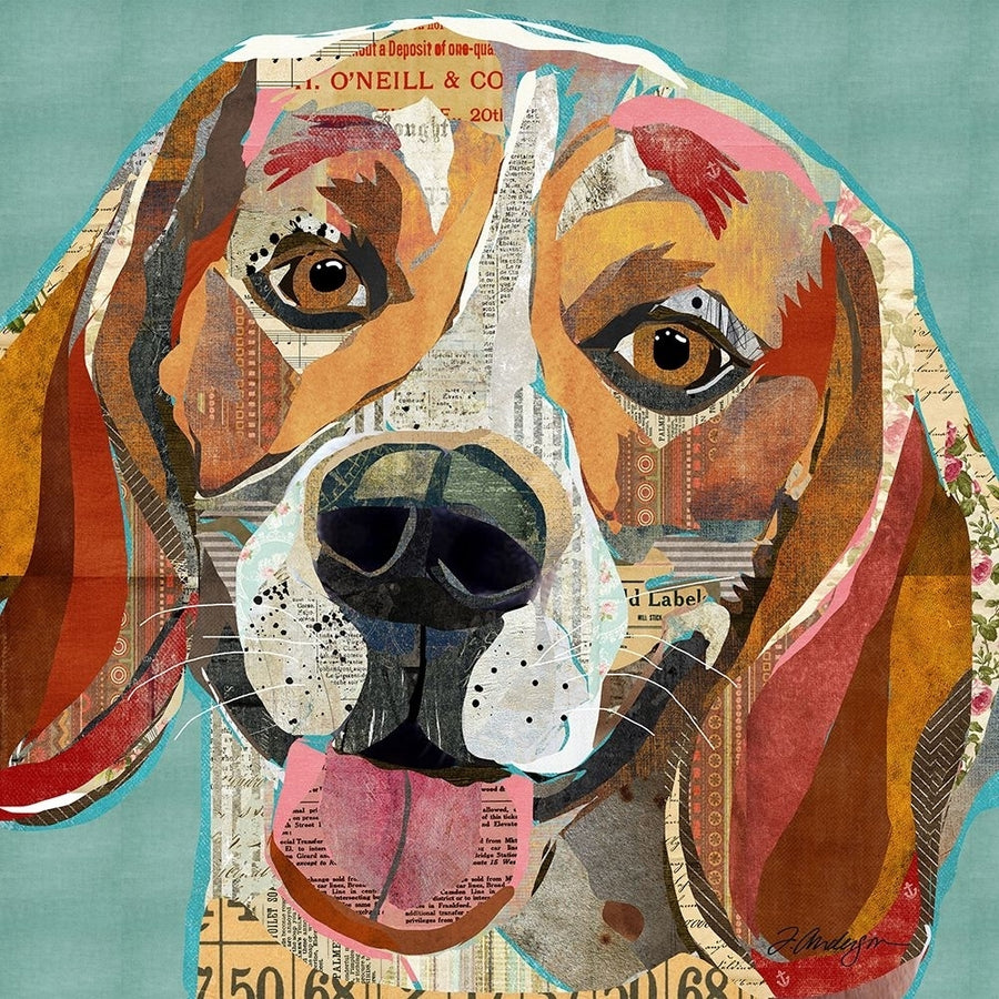 Beagle Poster Print - Traci Anderson-VARPDXA769D Image 1