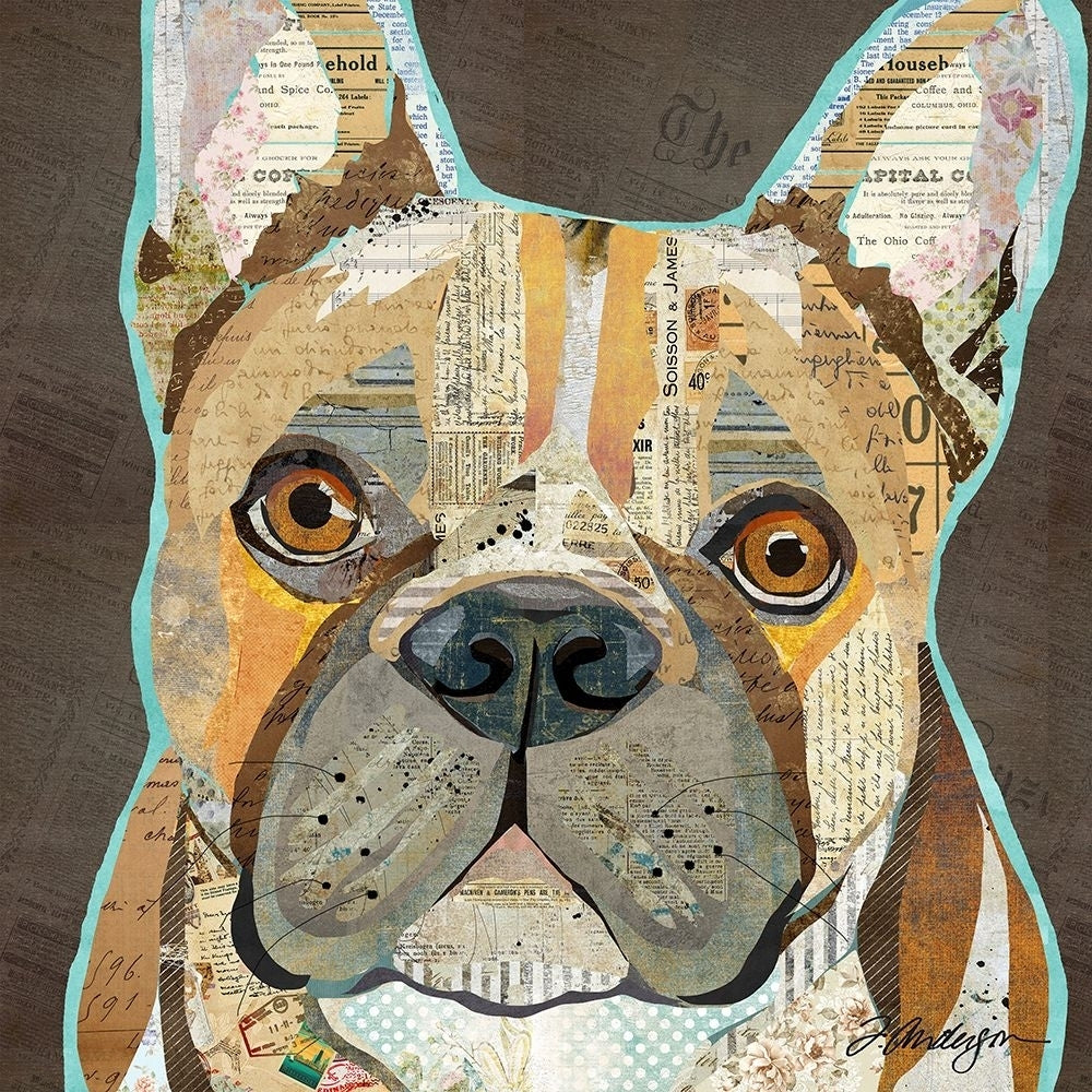 French Bulldog Poster Print - Traci Anderson-VARPDXA763D Image 1