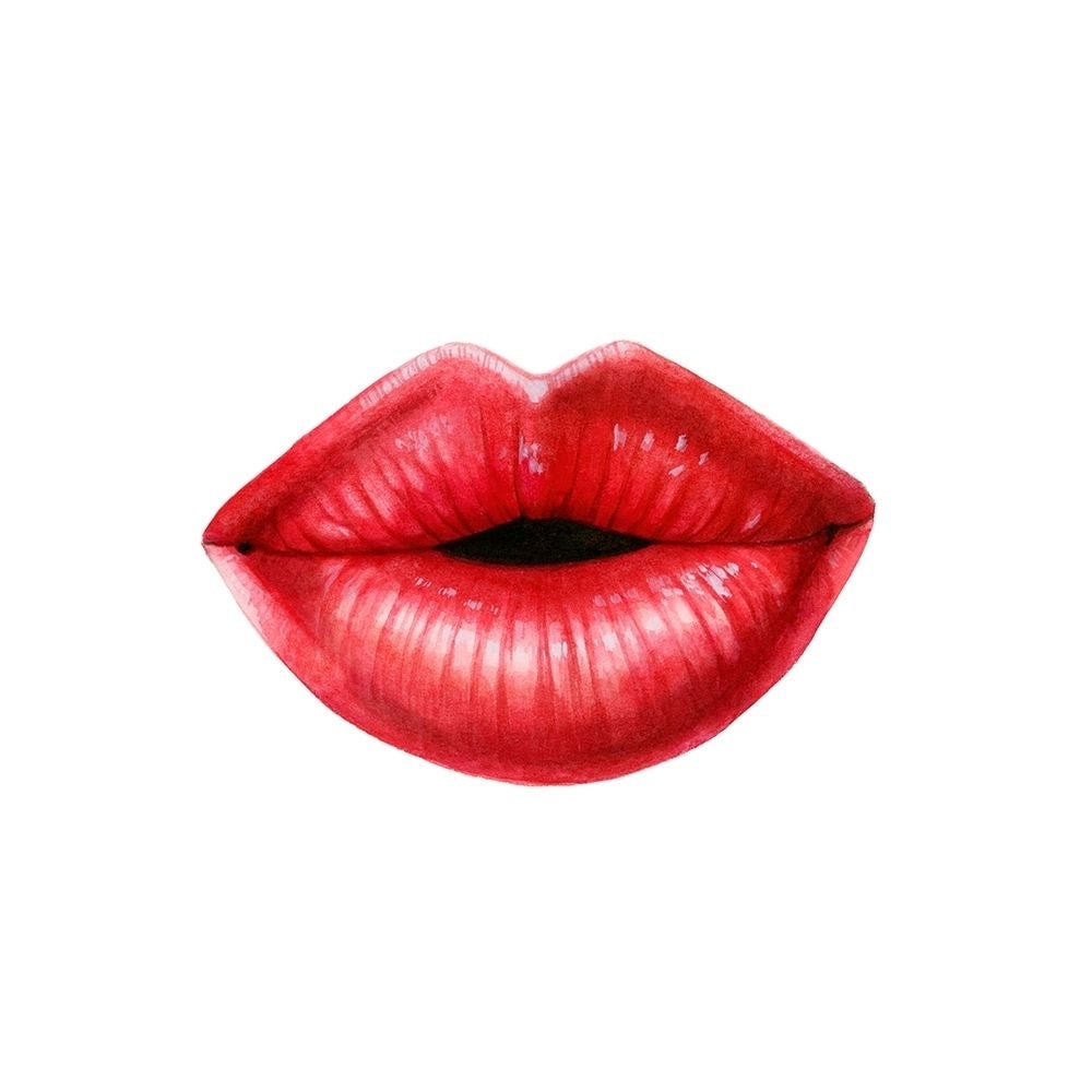 Emotion Lips I Poster Print - Grace Popp-VARPDX181706Z Image 1