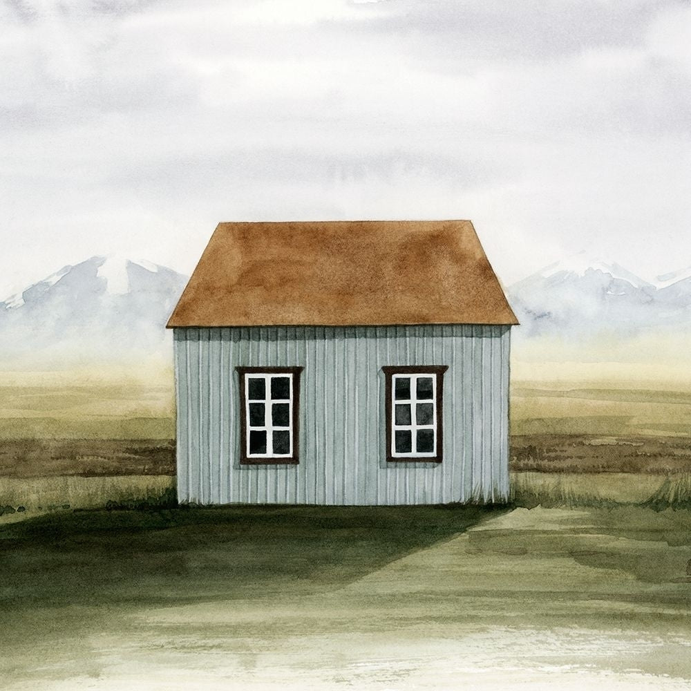 Nordic Cottage I Poster Print - Grace Popp-VARPDX181704Z Image 1