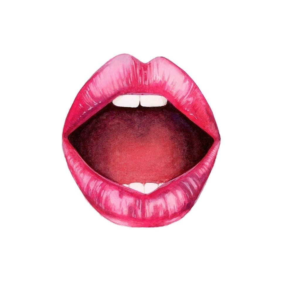 Emotion Lips II Poster Print - Grace Popp-VARPDX181707Z Image 1