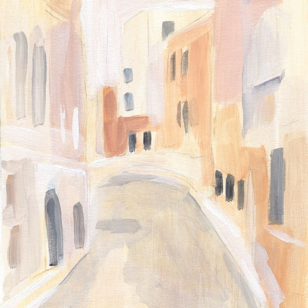 Pastel Streets II Poster Print - Annie Warren-VARPDX182615Z Image 1