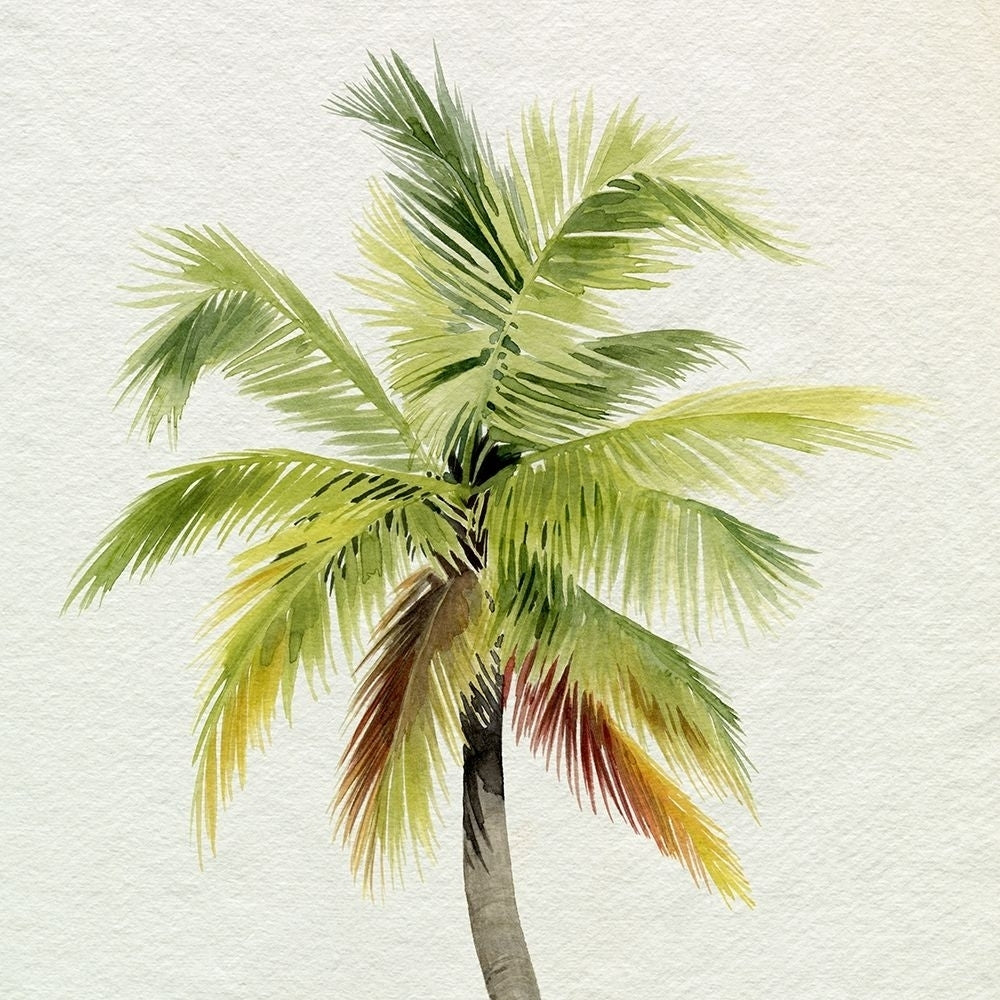 Coco Watercolor Palm I Poster Print - Grace Popp-VARPDX182618Z Image 1