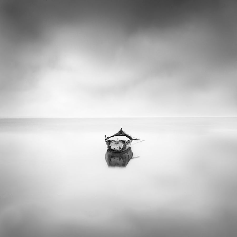 Lonely Boat Poster Print - George Digalakis-VARPDX1831904 Image 1