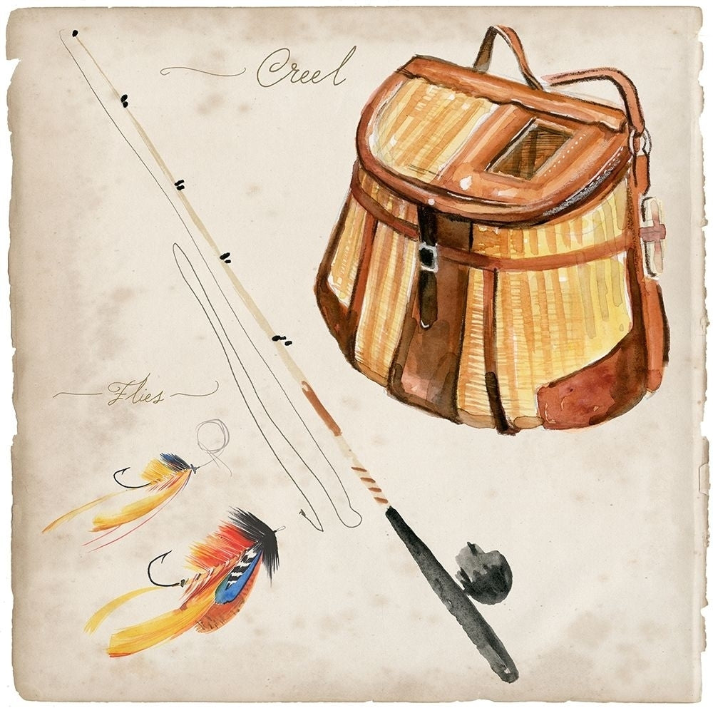 Tackle Box I Poster Print - Jennifer Paxton Parker-VARPDX184973Z Image 1