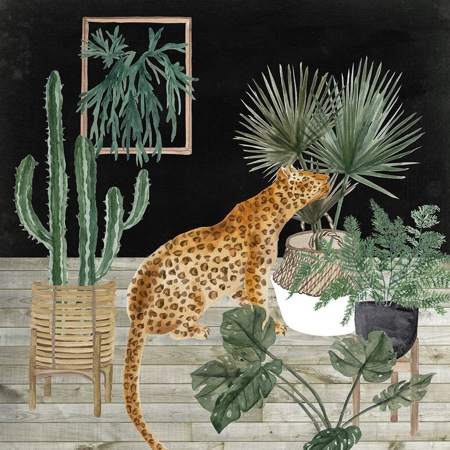 Jungle Home II Poster Print - Melissa Wang-VARPDX186963Z Image 1