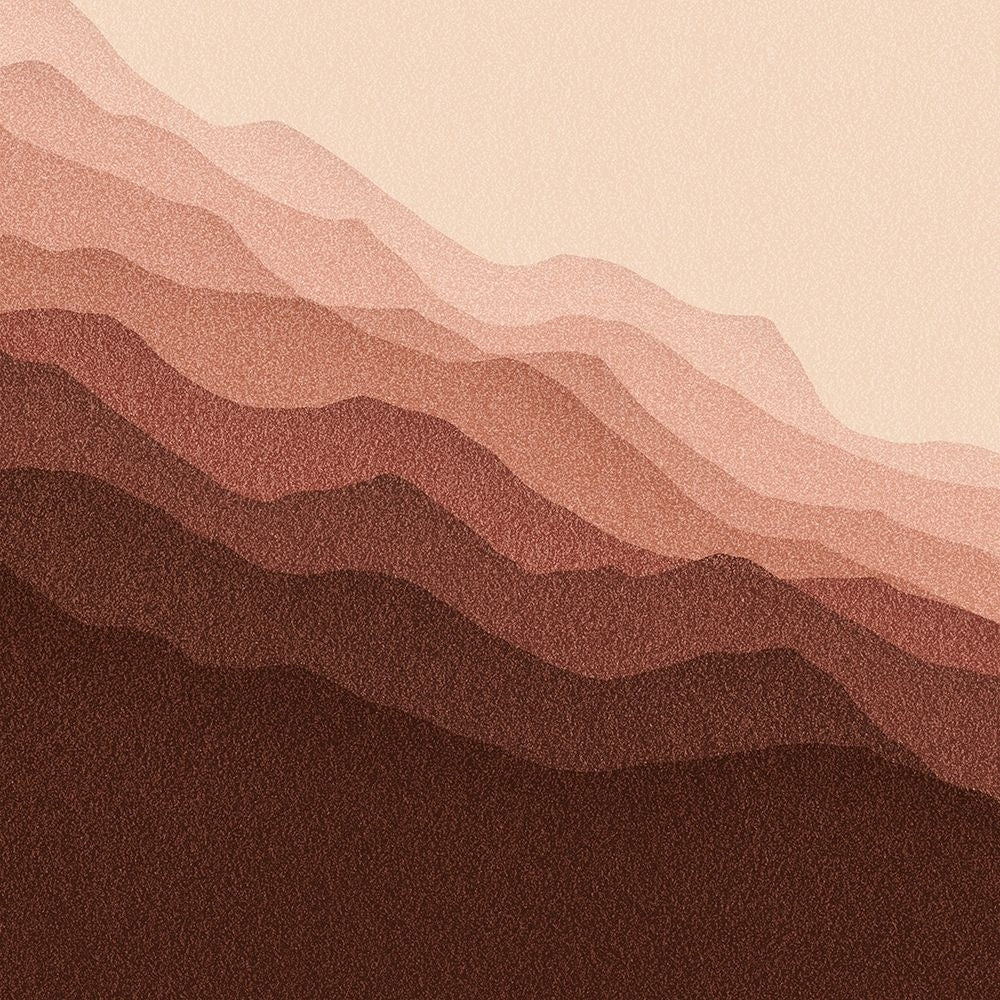 Gradient Scape I Poster Print - Victoria Borges-VARPDX187118Z Image 1