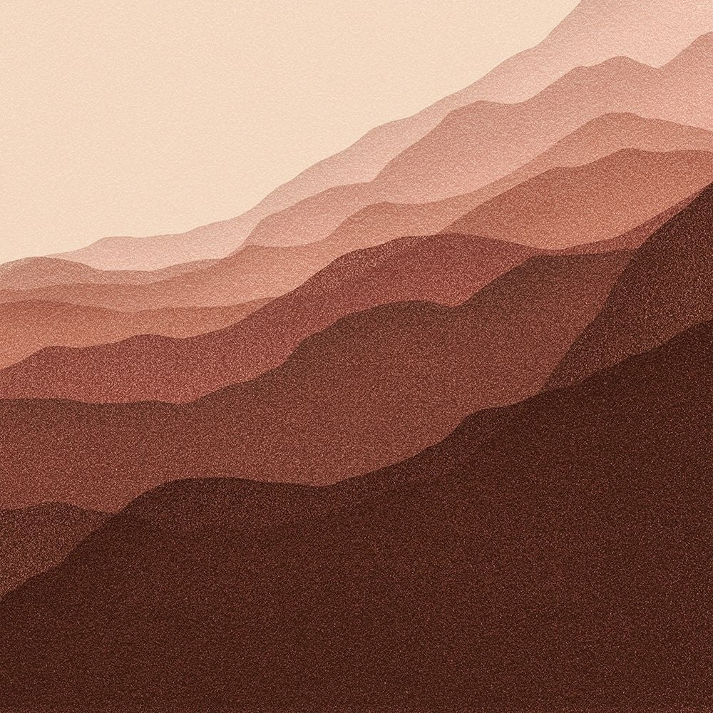 Gradient Scape II Poster Print - Victoria Borges-VARPDX187119Z Image 1