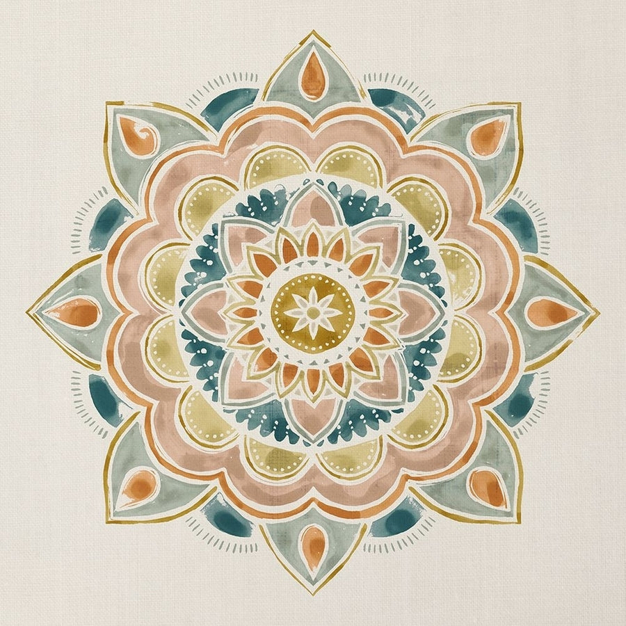 Summer Mandala I Poster Print - Victoria Borges-VARPDX188072Z Image 1