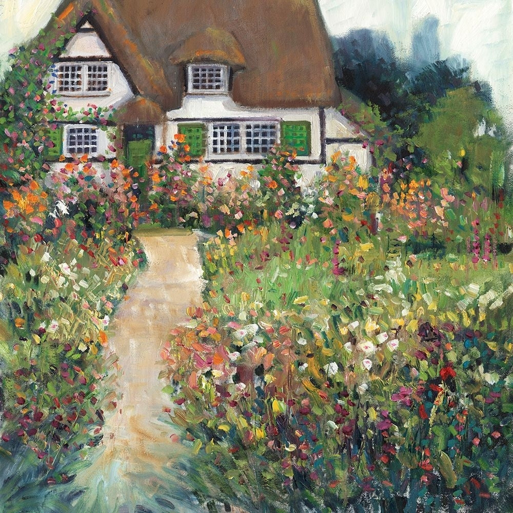 Garden Cottage II Poster Print - Tim OToole-VARPDX194768FN Image 1