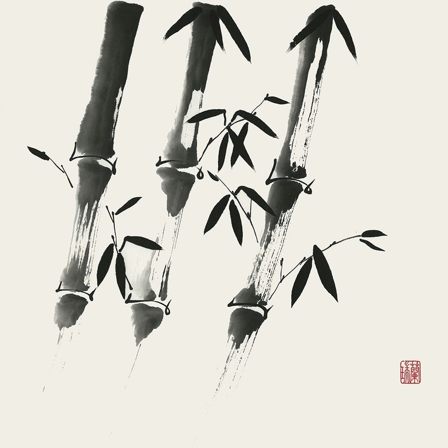 Bamboo Collection I Poster Print - Nan Rae-VARPDX195029Z Image 1