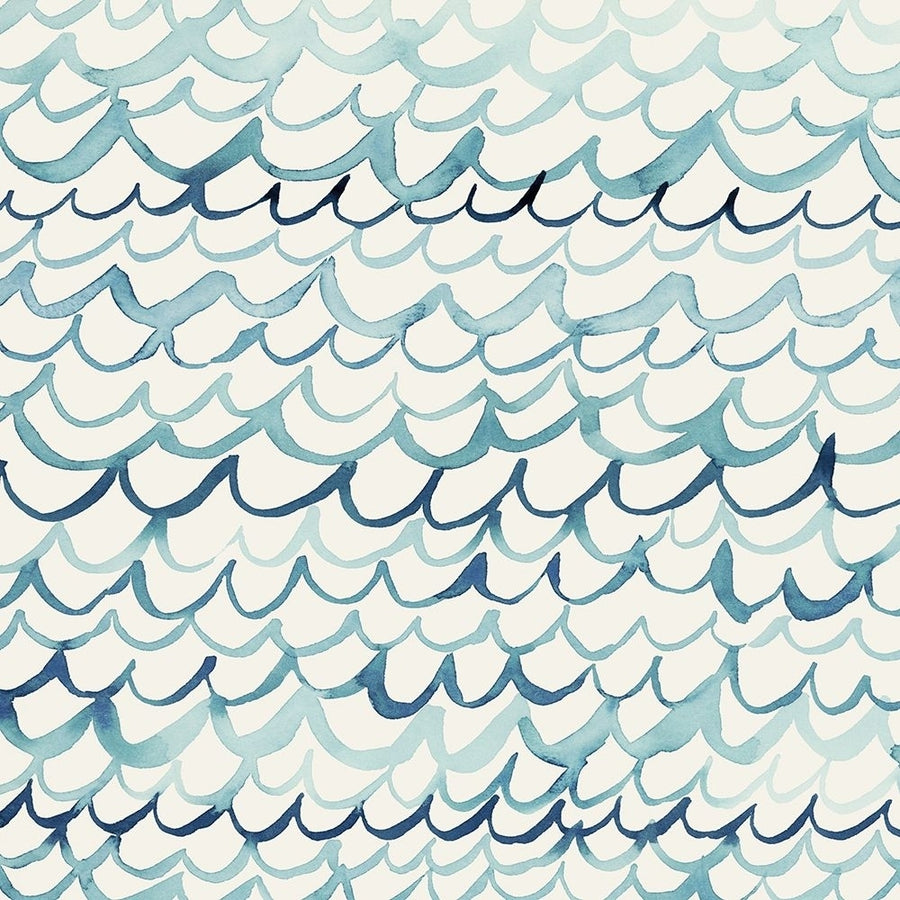 Naive Waves I Poster Print - Grace Popp-VARPDX195267Z Image 1