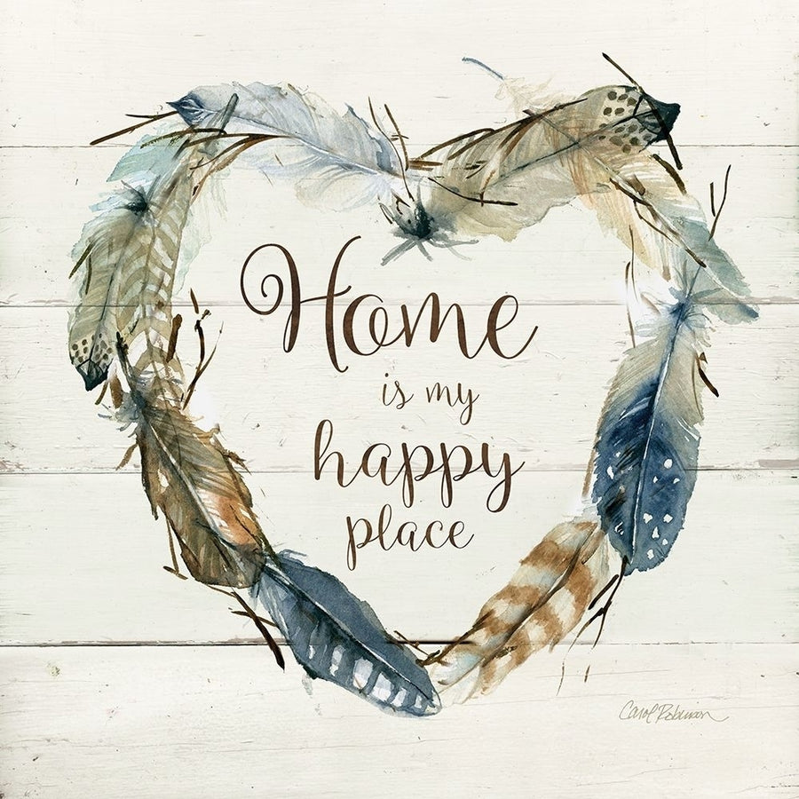 Happy Place Poster Print by Carol Robinson-VARPDX19577 Image 1