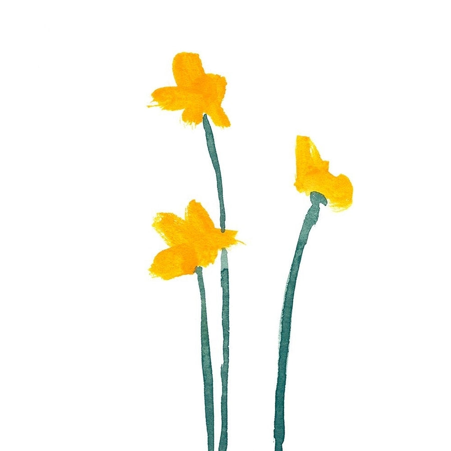 Simple Buttercups I Poster Print - Jacob Green-VARPDX197988Z Image 1