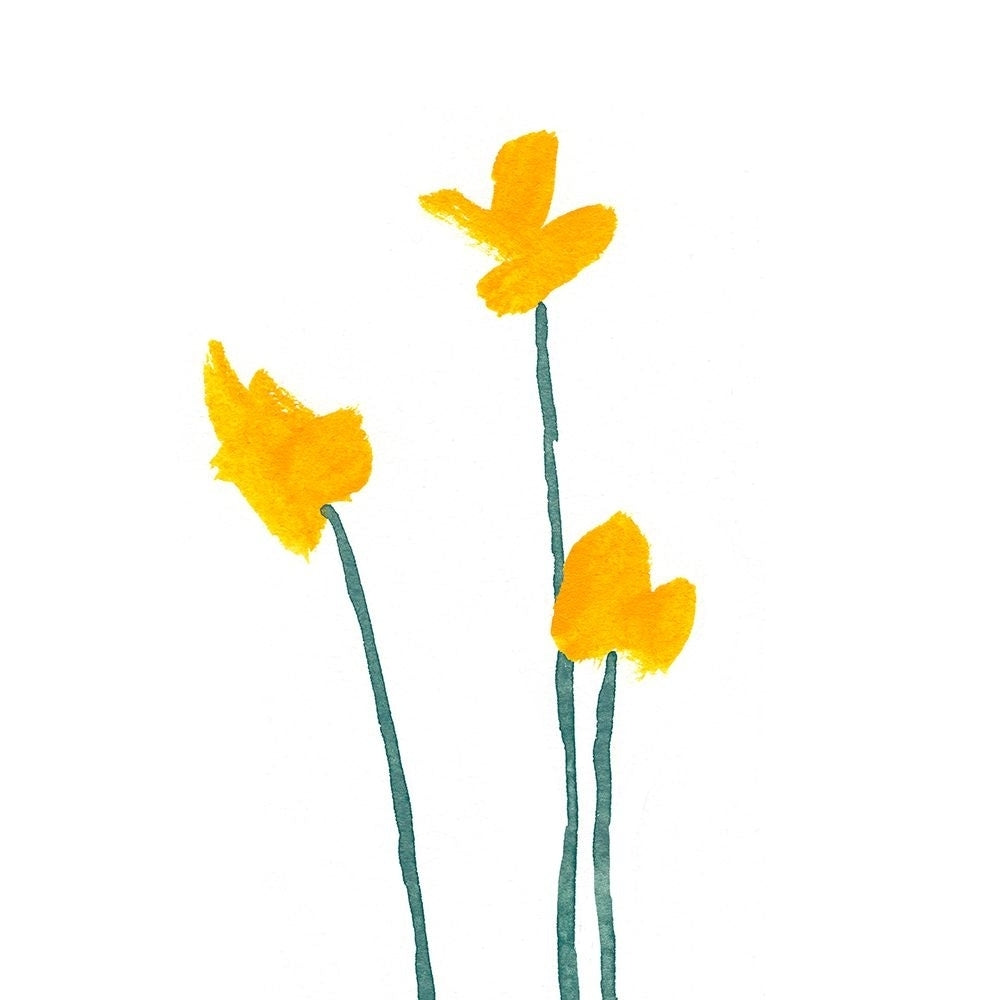 Simple Buttercups II Poster Print - Jacob Green-VARPDX197989Z Image 1