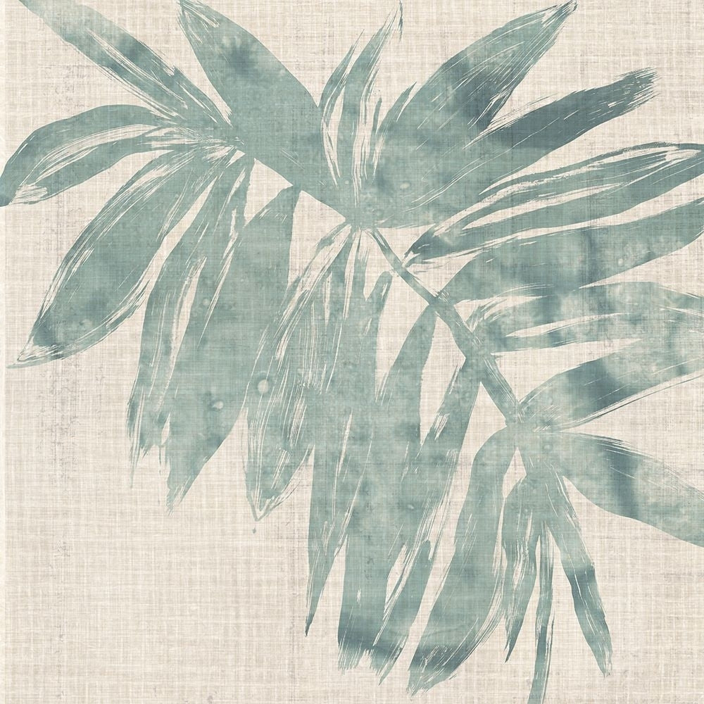 Burlap Ocean Palm I Poster Print - June Erica Vess-VARPDX200385Z Image 1