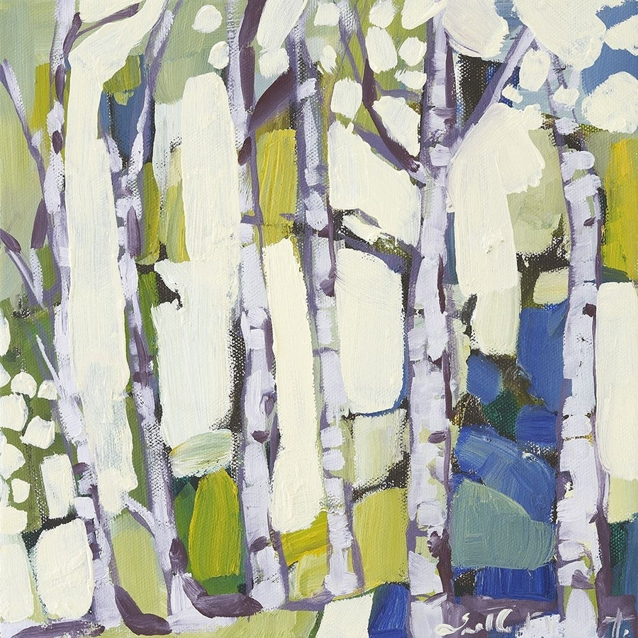 Birch in Summer I Poster Print - Erin McGee Ferrell-VARPDX201332FN Image 1