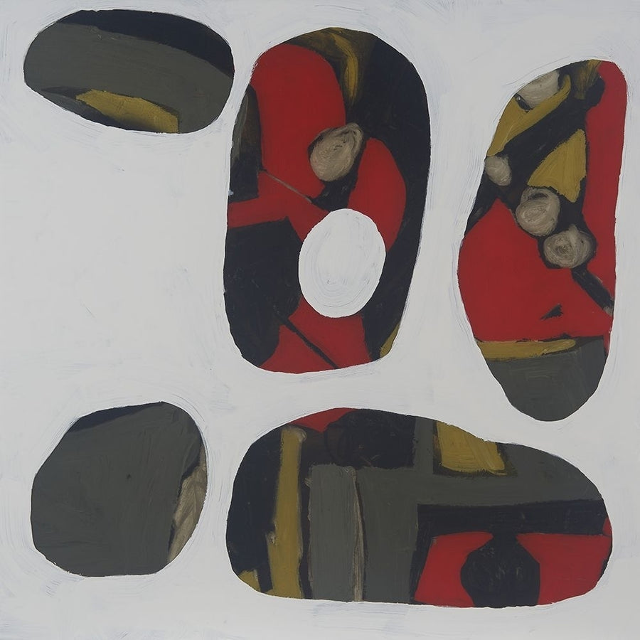 Painted Stones II Poster Print - Erin McGee Ferrell-VARPDX201457FN Image 1