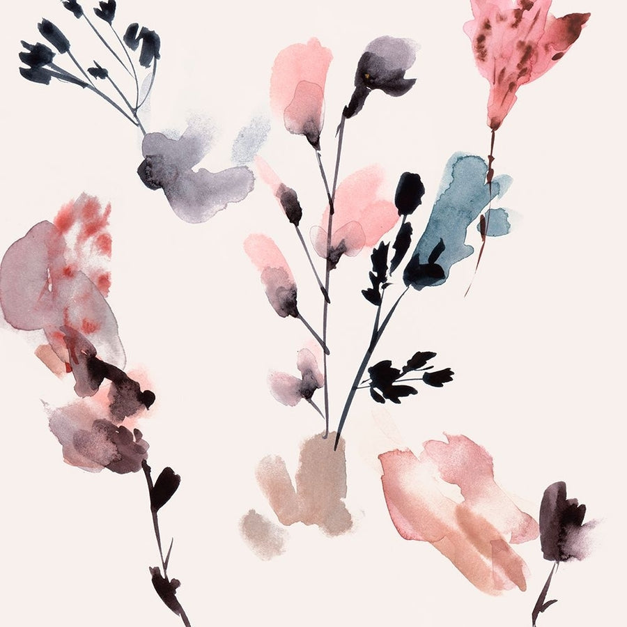 Flower Dreams I Poster Print - Melissa Wang-VARPDX202796FN Image 1