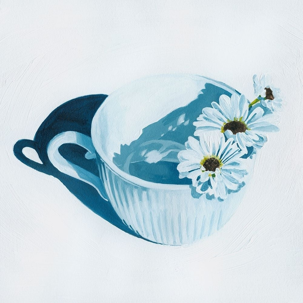 Teacup Daisies II Poster Print - Grace Popp-VARPDX203266FN Image 1