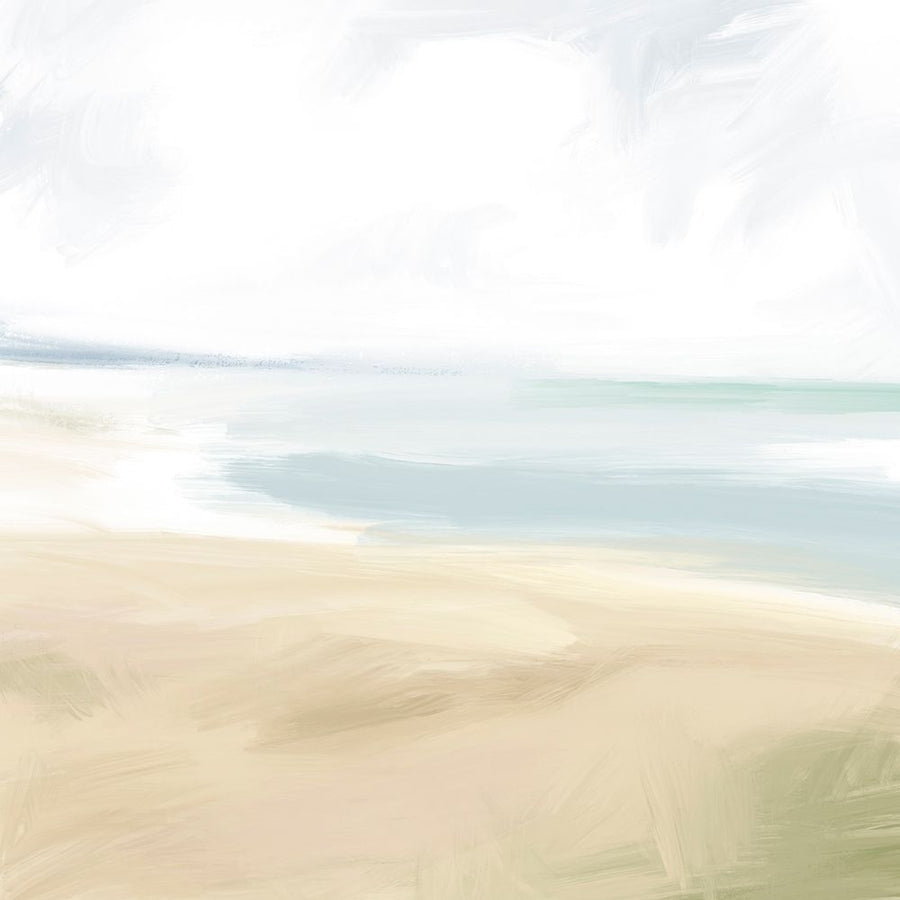 Minimal Beach Tones II Poster Print - Victoria Barnes-VARPDX205099Z Image 1