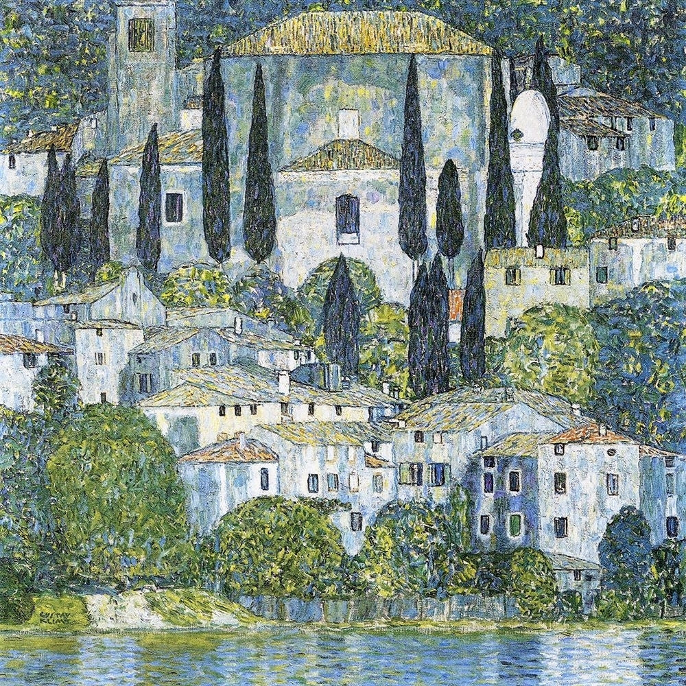 Klimt Coastal Villages I Poster Print - Gustav Klimt-VARPDX205546Z Image 1