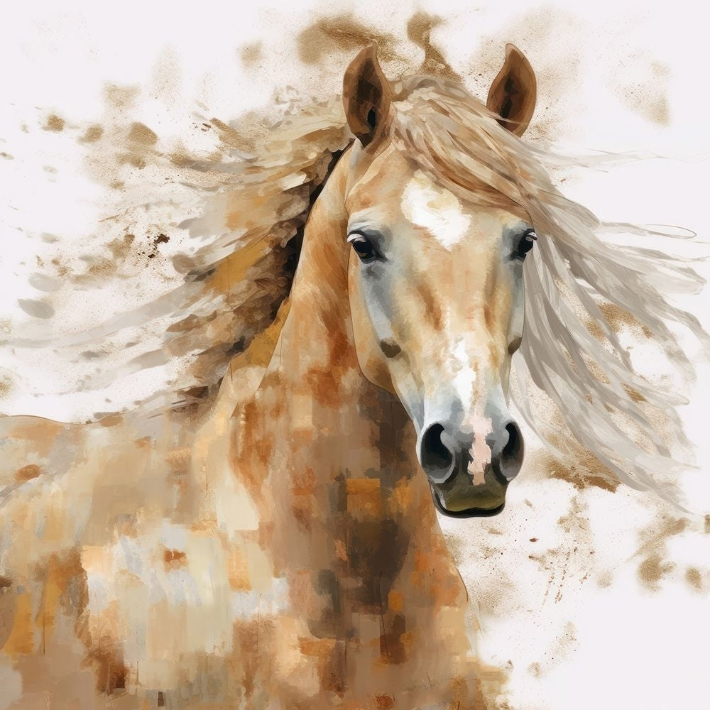 Dreamer Horse IV Poster Print - Irena Orlov-VARPDX209690FN Image 1