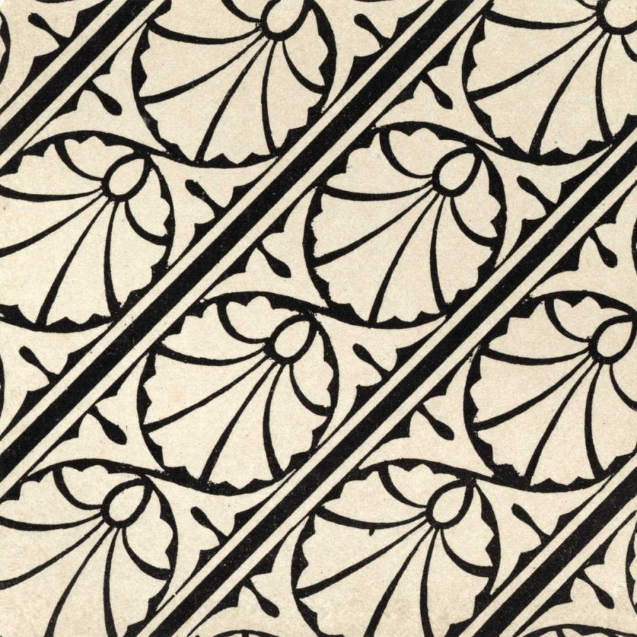 Ornamental Tile Motif VI Poster Print - Studio Vision-VARPDX21483Z Image 1