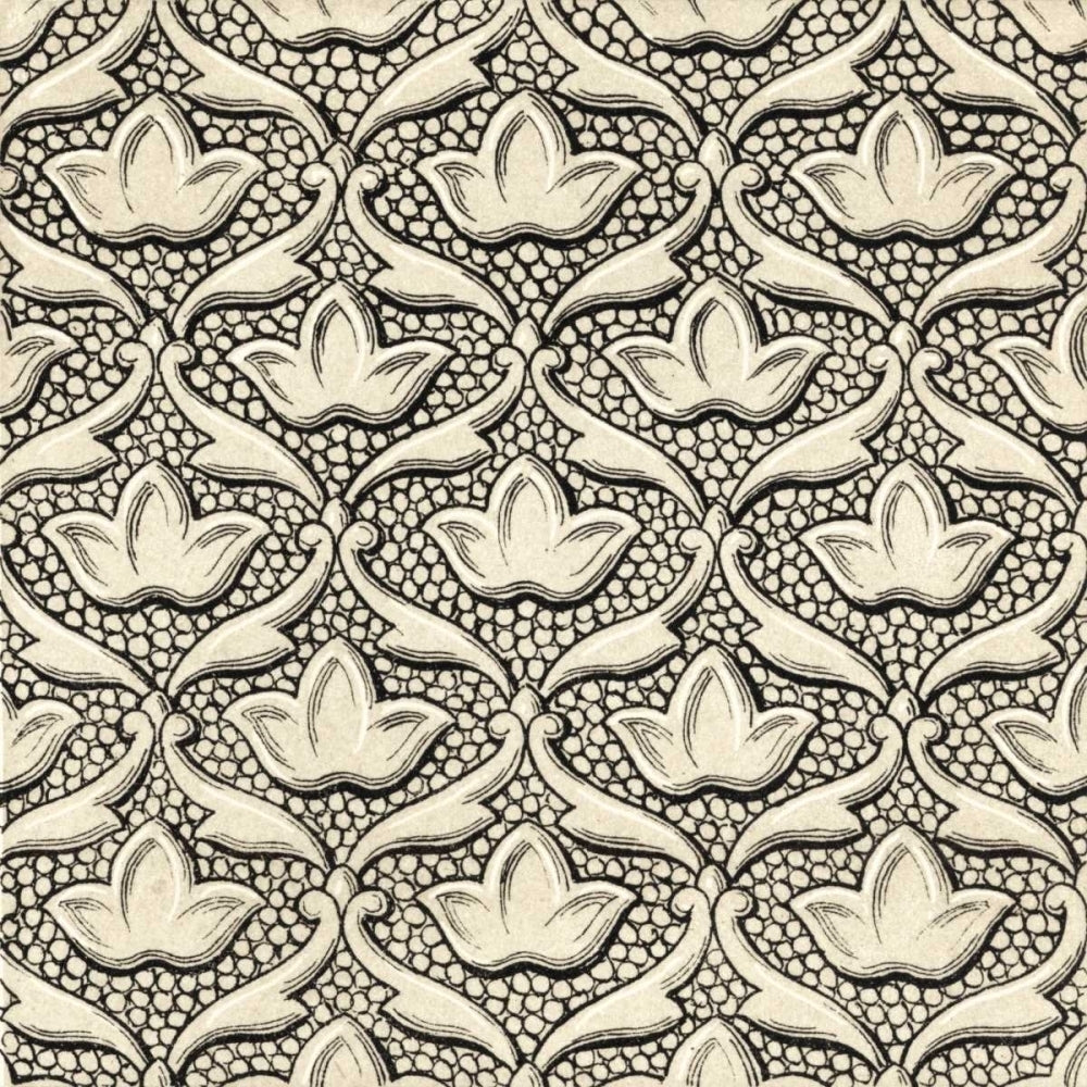 Ornamental Tile Motif IV Poster Print - Studio Vision-VARPDX21481Z Image 1