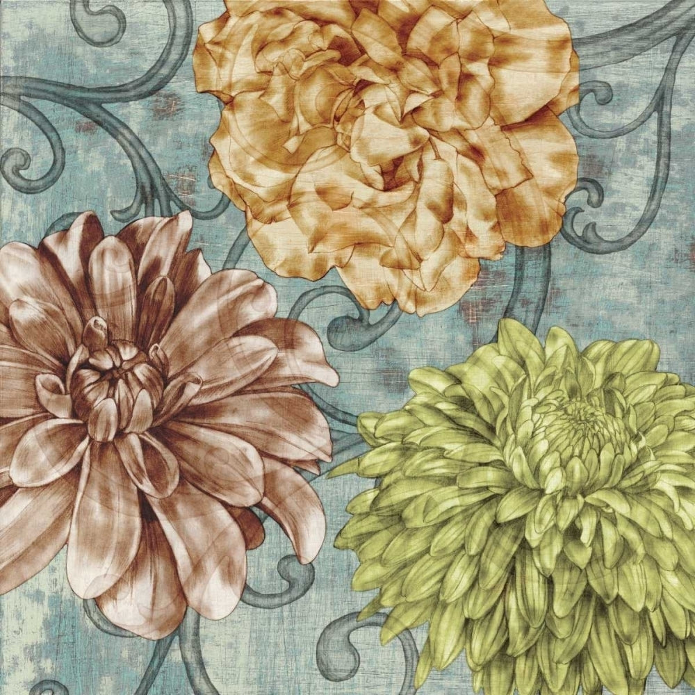 Flower Fetti I Poster Print - Jennifer Goldberger-VARPDX22170Z Image 1