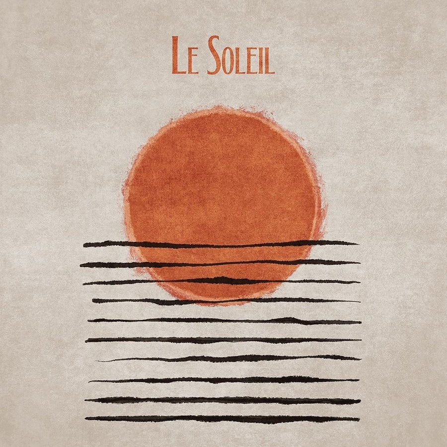 Le Soleil Poster Print - Emel Tunaboylu-VARPDX2548521 Image 1