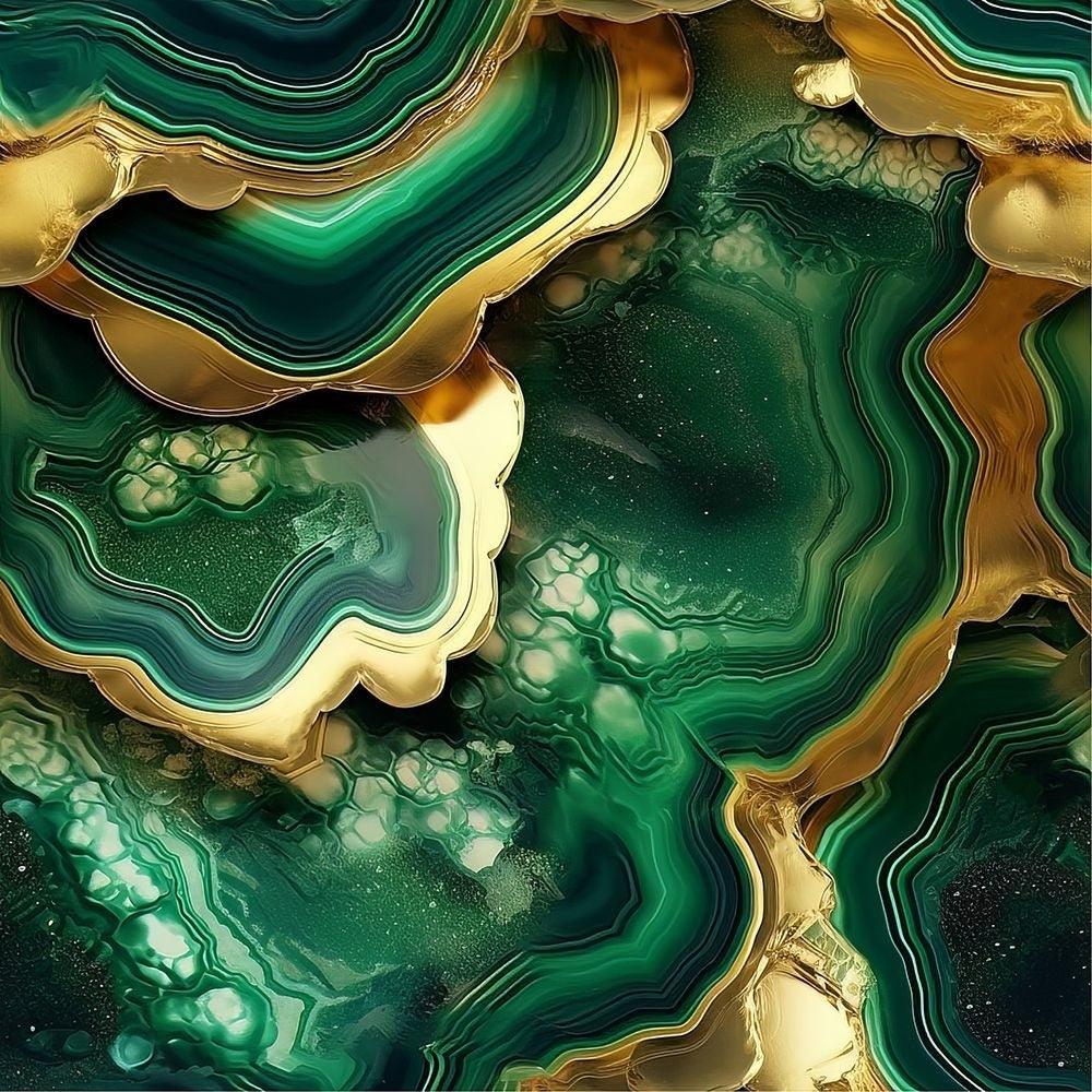 Agate 13 Poster Print - Bilge Paksoylu-VARPDX2566743 Image 1