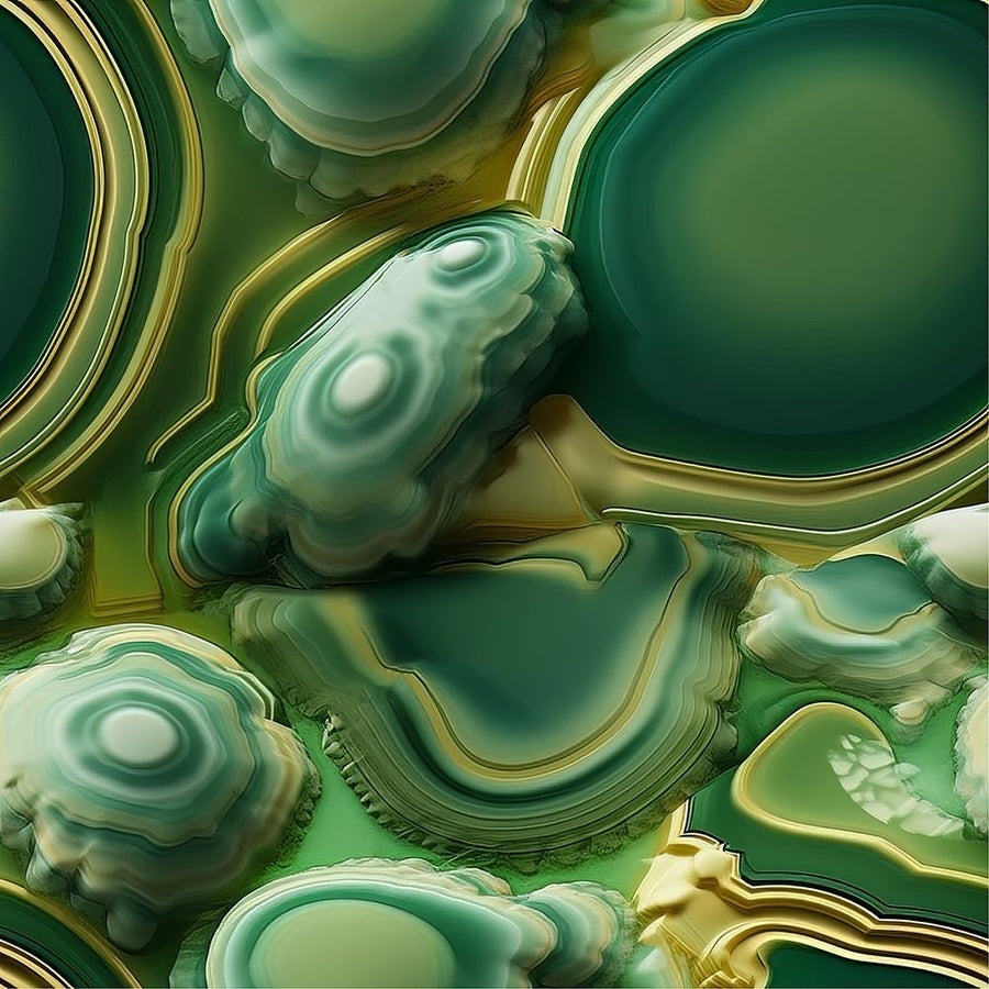 Agate 28 Poster Print - Bilge Paksoylu-VARPDX2566758 Image 1