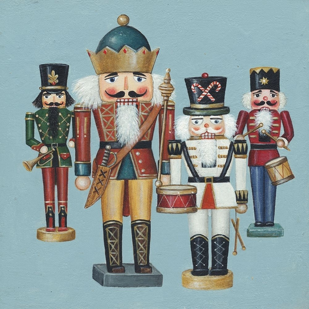 King Nutcrackers Poster Print - David Carter Brown-VARPDX27112 Image 1