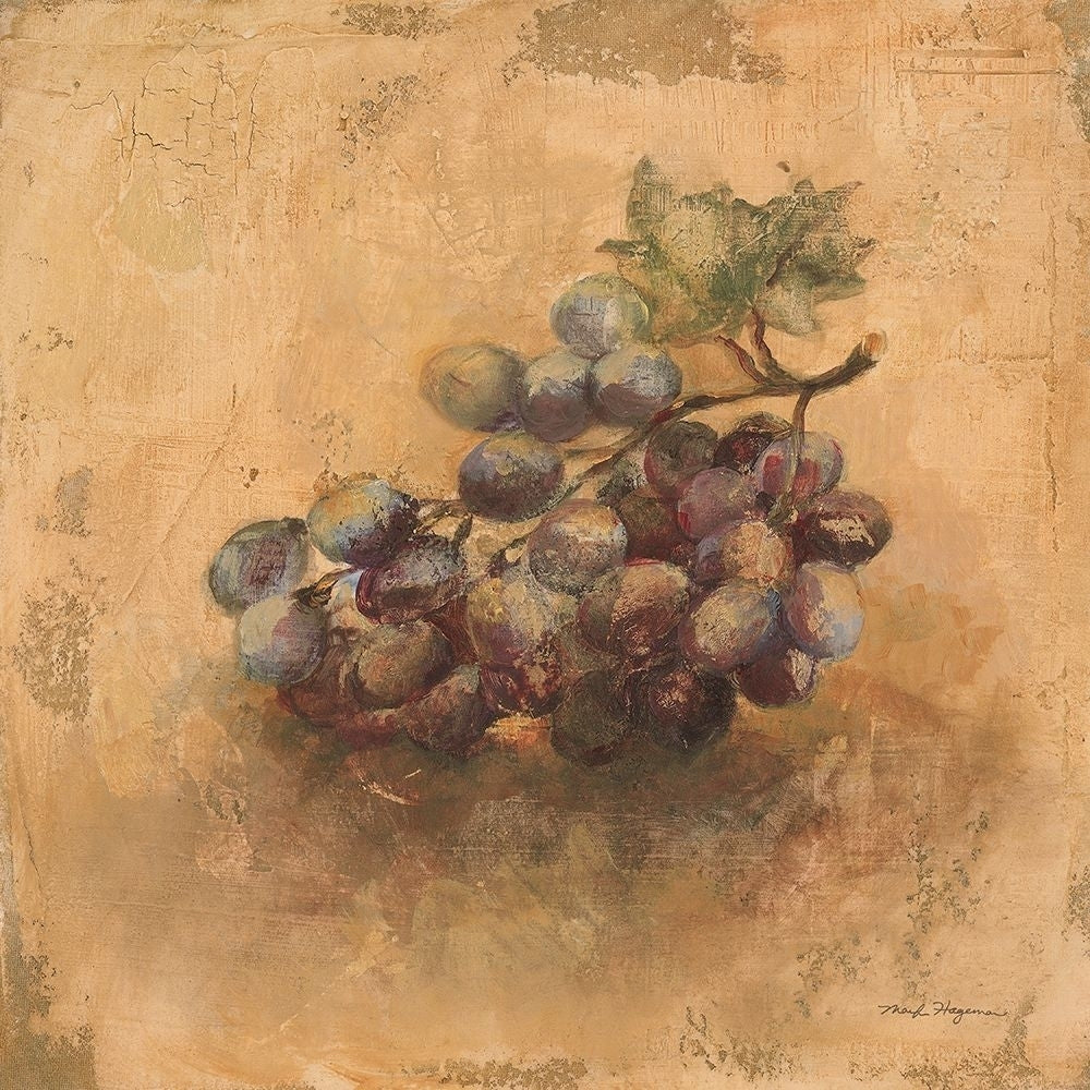 Gilted Grapes Poster Print - Marilyn Hageman-VARPDX26582 Image 1