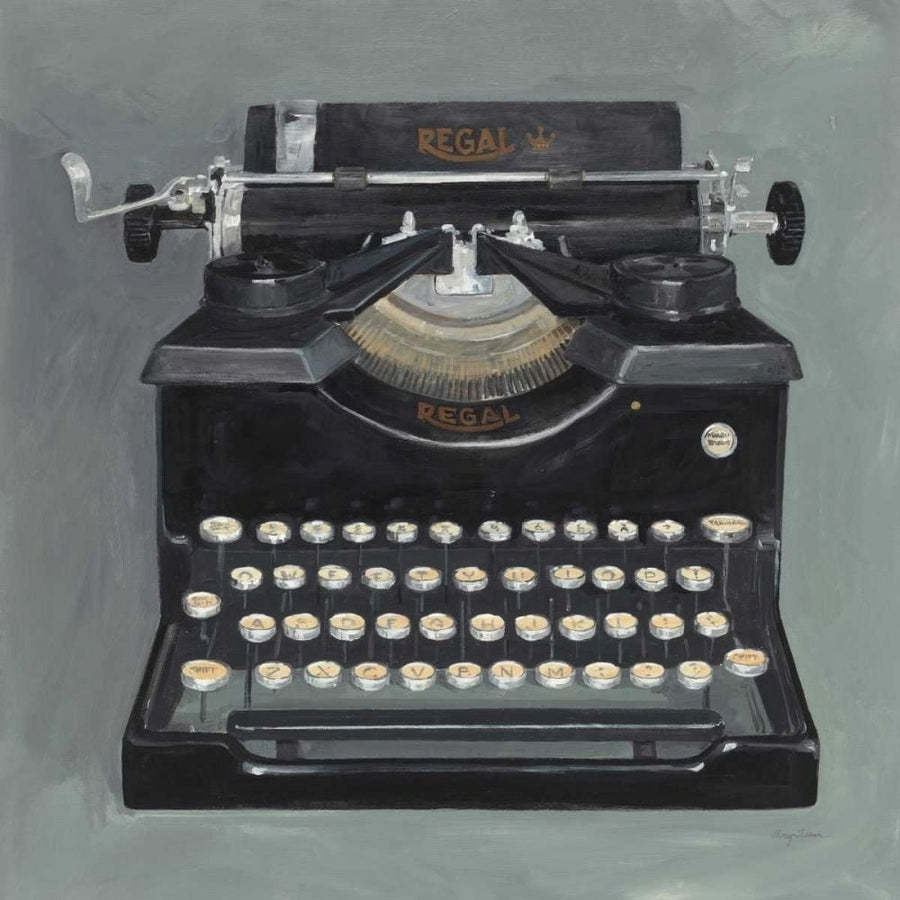 Classic Typewriter by Avery Tillmon-VARPDX2696 Image 1