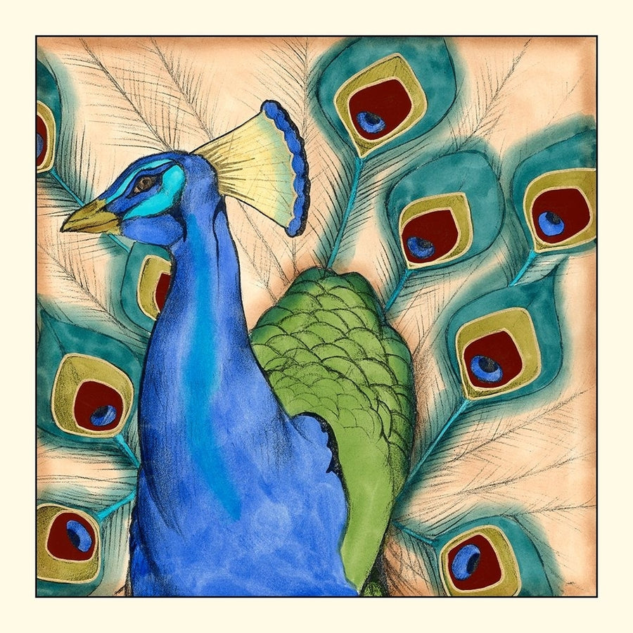 Eccentric Bird II Poster Print - Jennifer Goldberger-VARPDX27196FE Image 1