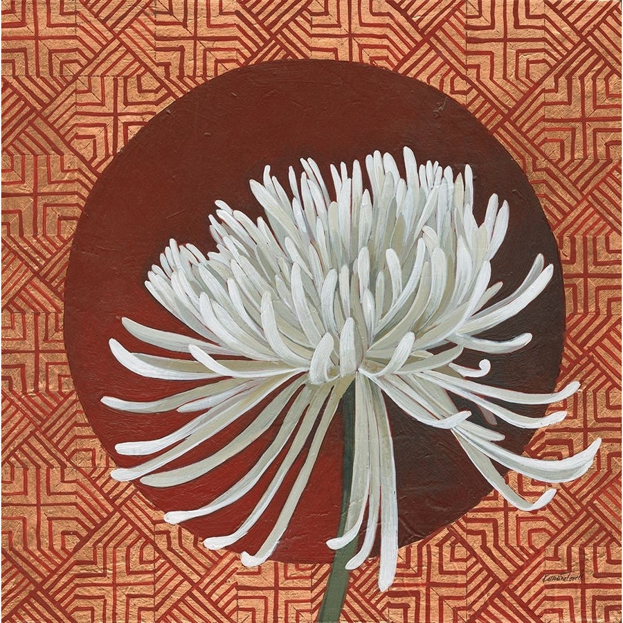 Morning Chrysanthemum III Poster Print by Kathrine Lovell-VARPDX28130 Image 1