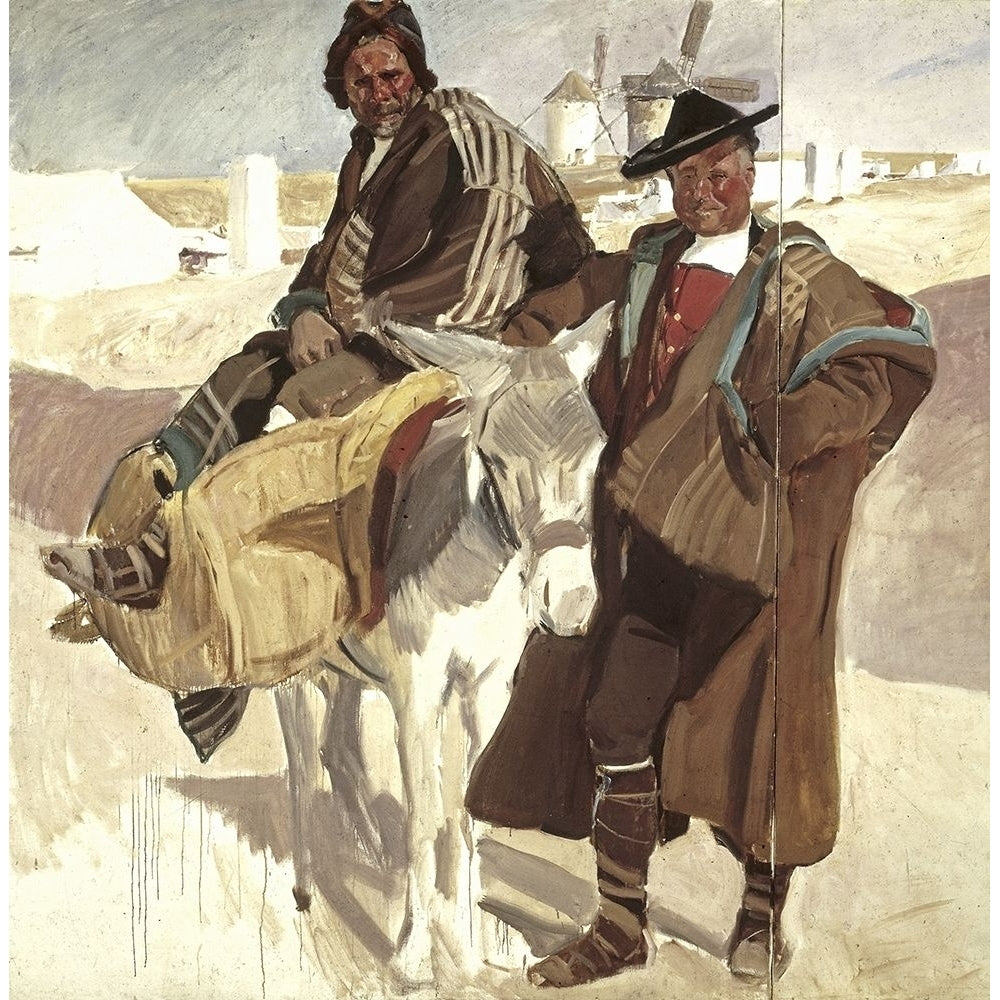 Typical Men of La Mancha Poster Print by Joaquin Sorolla y Bastida-VARPDX280126 Image 1