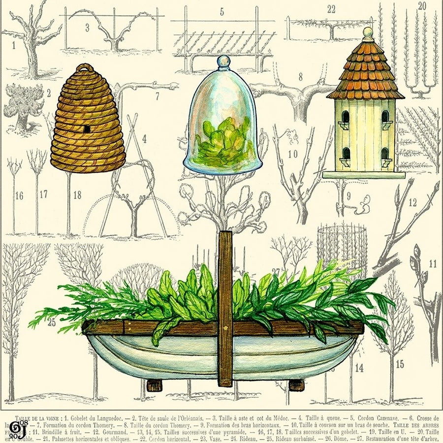 Garden Trug Poster Print - Ginny Joyner-VARPDX34755D Image 1