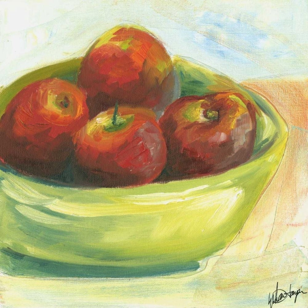 Bowl of Fruit III Poster Print - Ethan Harper-VARPDX37707D Image 1