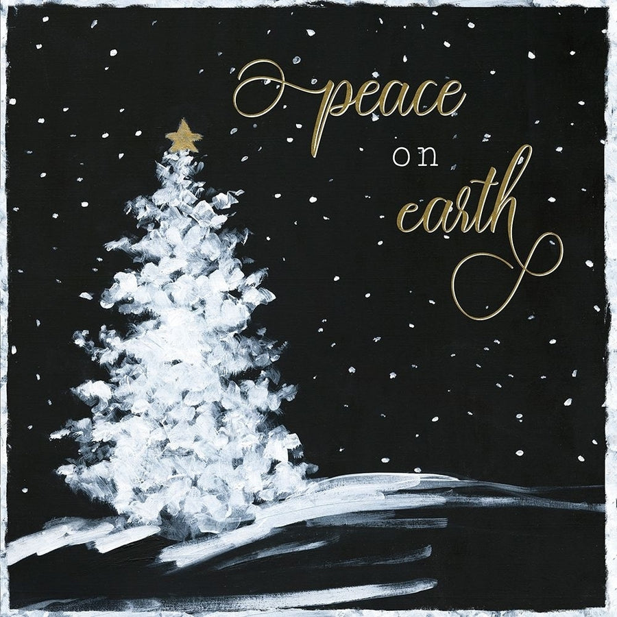 Peace on Earth Tree Poster Print by Sally Swatland-VARPDX40642 Image 1